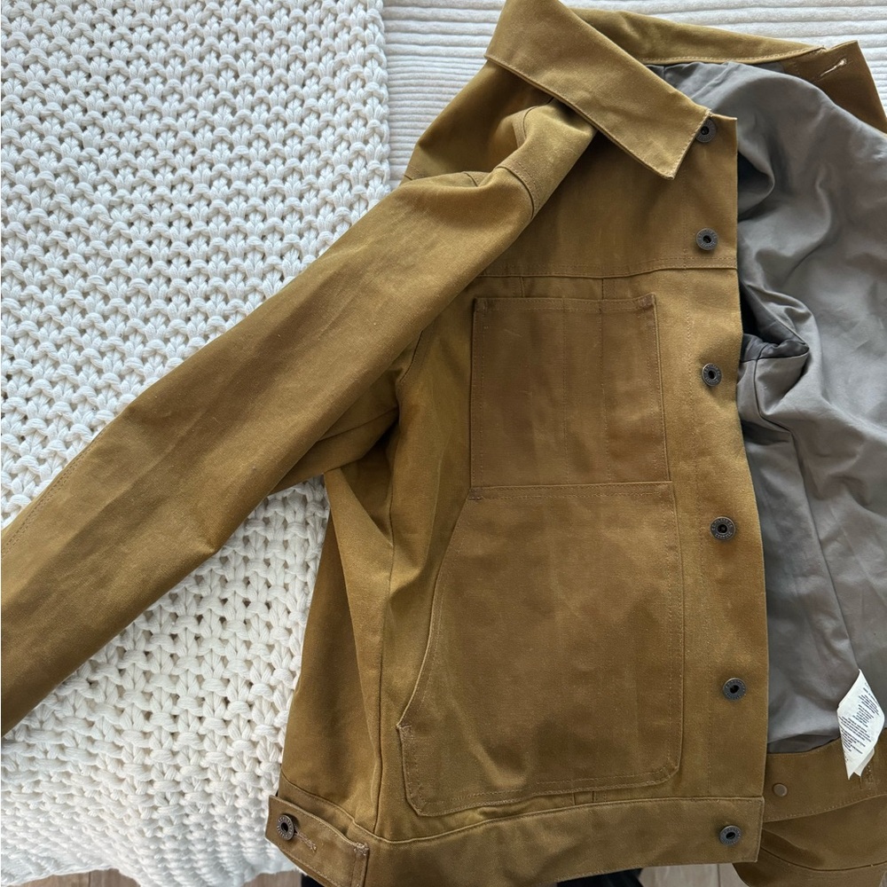 Filson - Tin Cloth Short Lined Cruiser